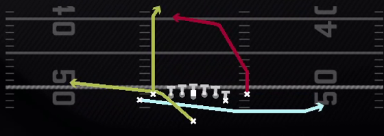 PA Jet Sweep Play