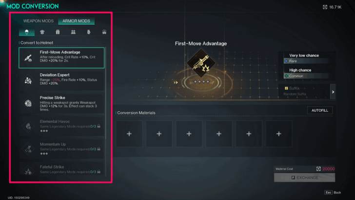 Once Human - Choose from the List of Mods