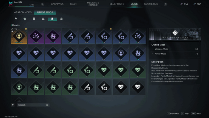 Once Human - Mod Menu