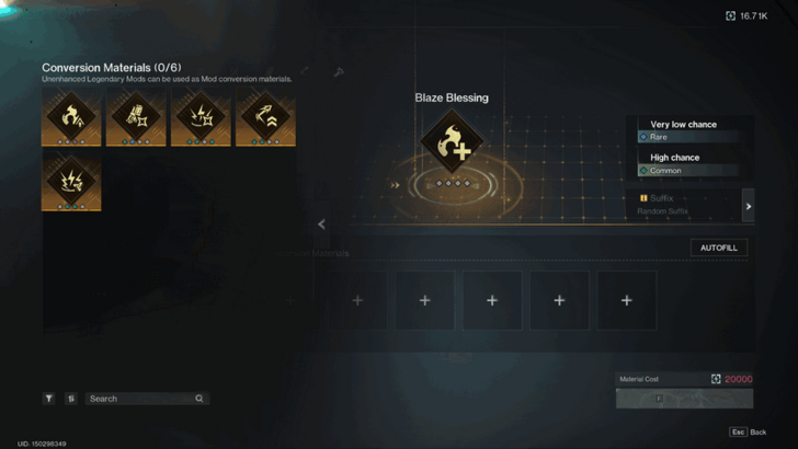 Once Human - Choose Mods to Convert