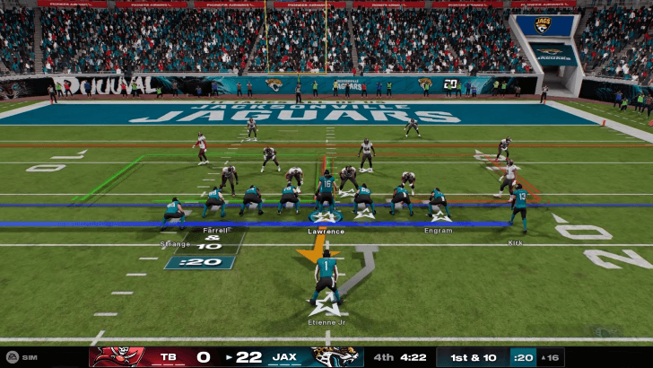 Madden NFL 25 - Hat Count