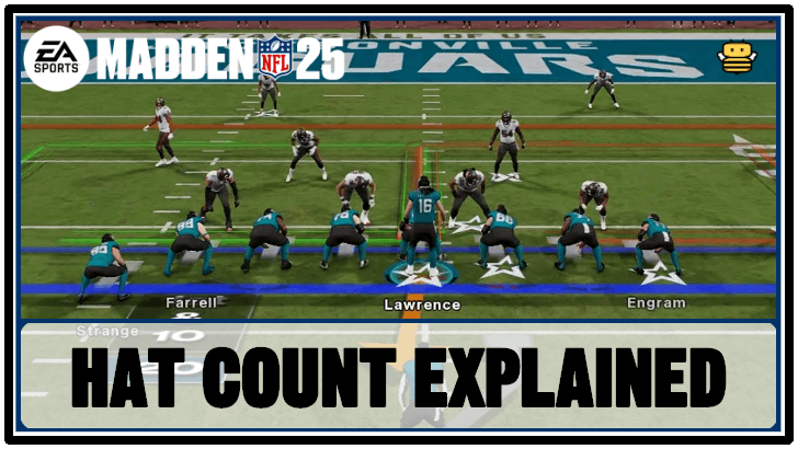Madden NFL 25 - Hat Count Explained