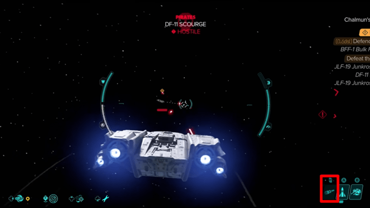 Ship Combat Controls - Attack Enemy Ships With Lasers