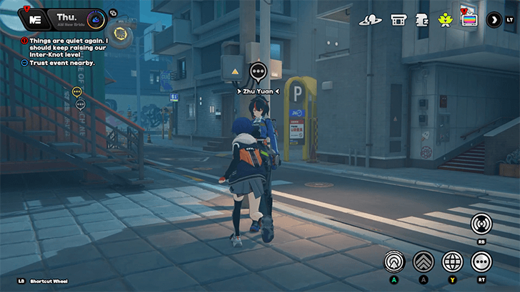 Zhu Yuan Sixth Street - Random Play Trust Event