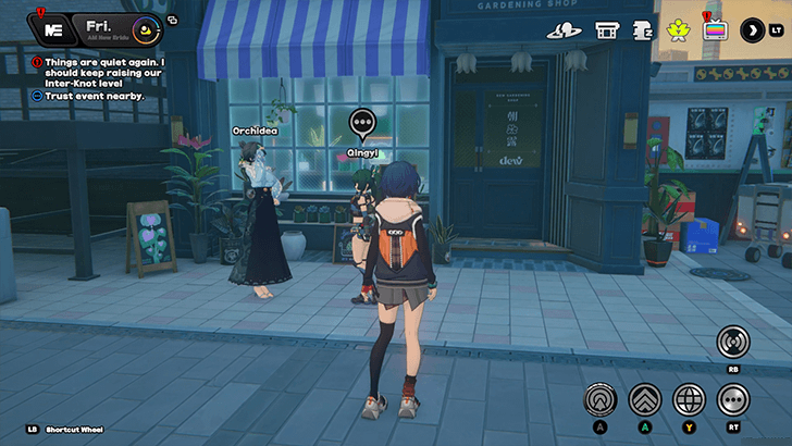 Qingyi Lumina Square - Dew Gardening Shop Trust Event