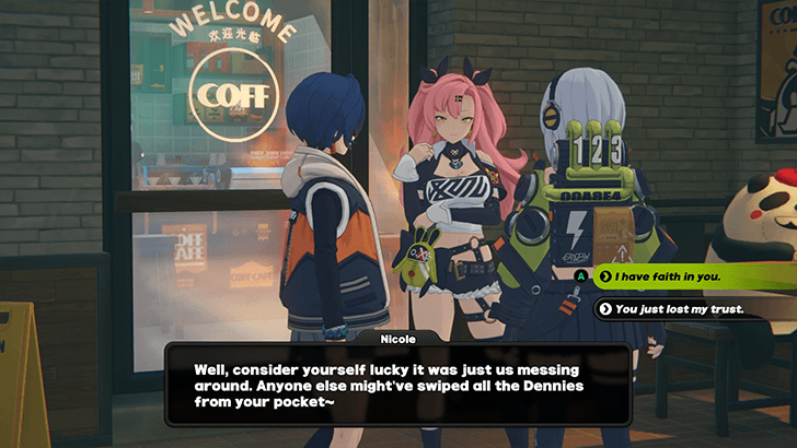 Nicole Sixth Street - Coff Cafe Trust Event