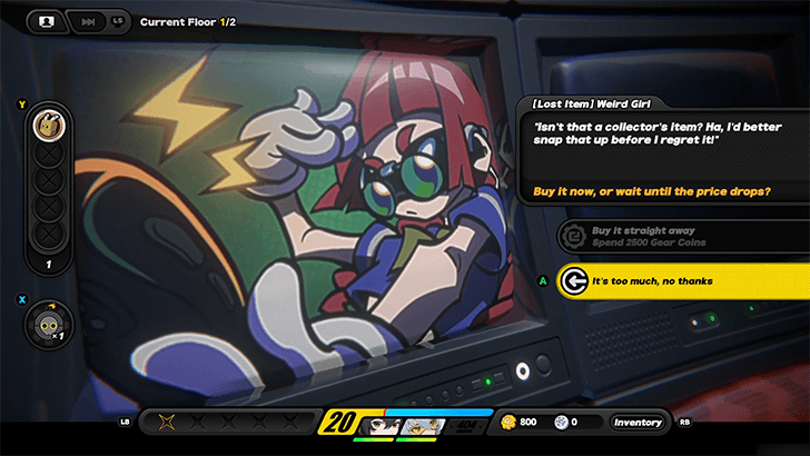 Night of the Hollow Passage Weird Girl