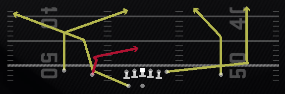 Shake HB Corner Play