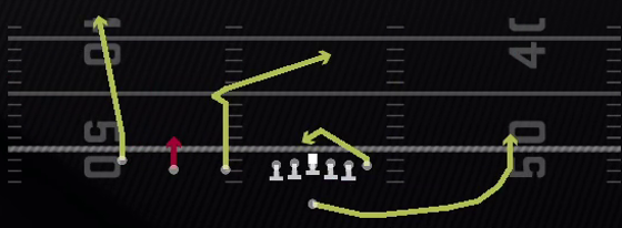 WR Option Play