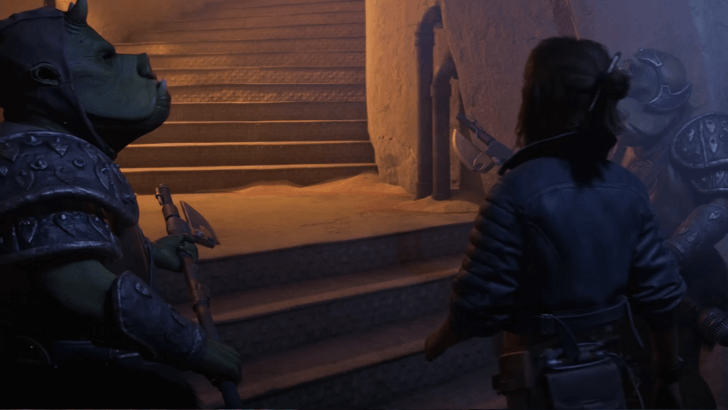 Star Wars Outlaws Gamorrean Guards