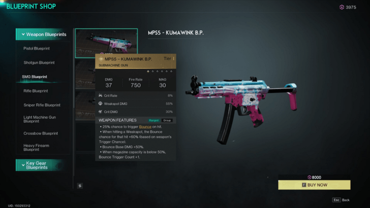 Once Human - MPS5 Kumawink