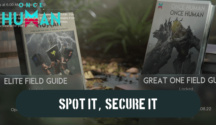 Once Human - Spot It Secure It