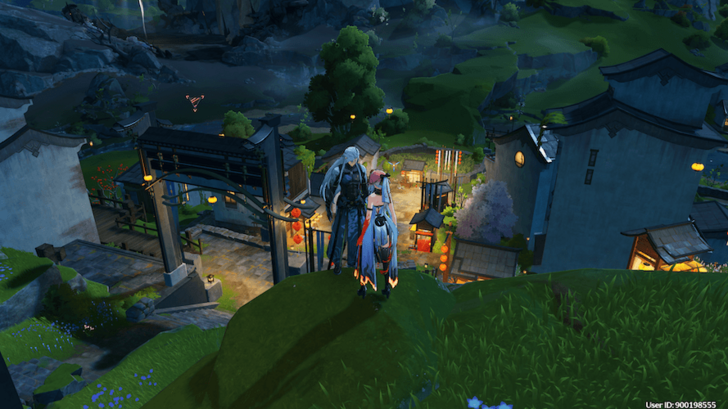 Calcharo Overworld Location