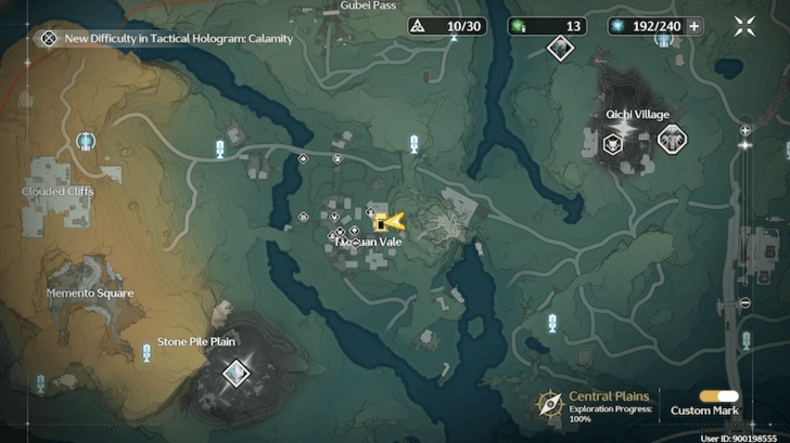 Calcharo Map Location