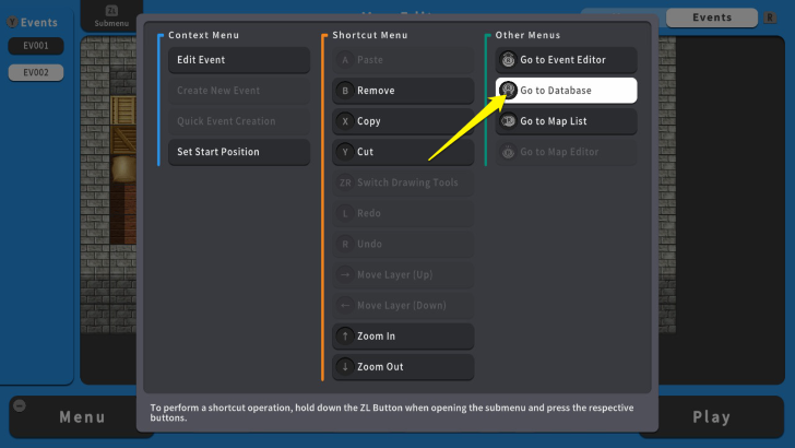 RPG MAKER WITH Database