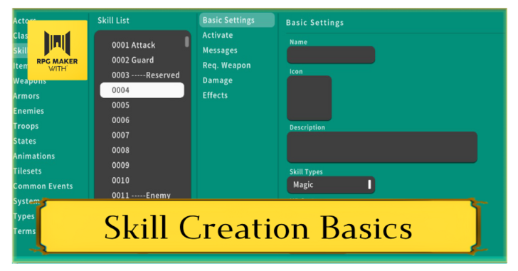 RPG Maker WITH Top Banner