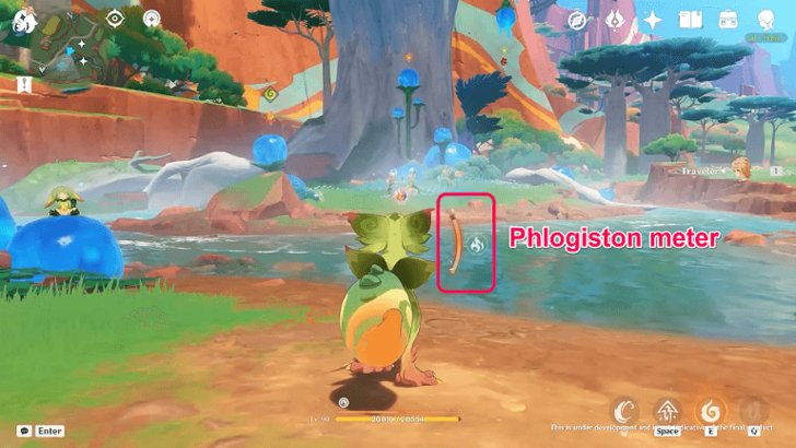 Genshin - Phlogiston