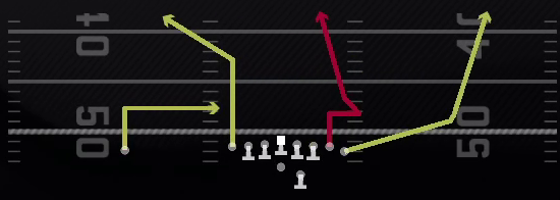 Stick Nod Vertical Play