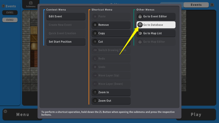 RPG MAKER WITH Database