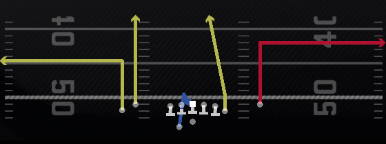Clearout Sideline Outs Play