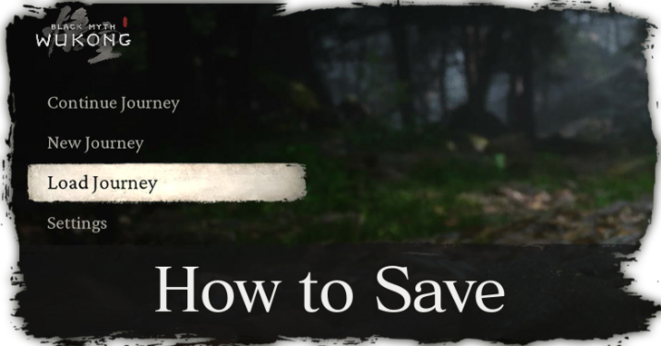 Black Myth Wukong -  How to Save