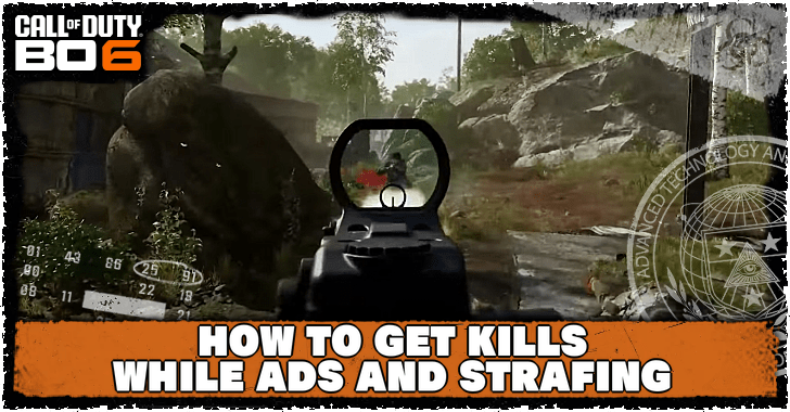 How to Get Kills While ADS and Strafing