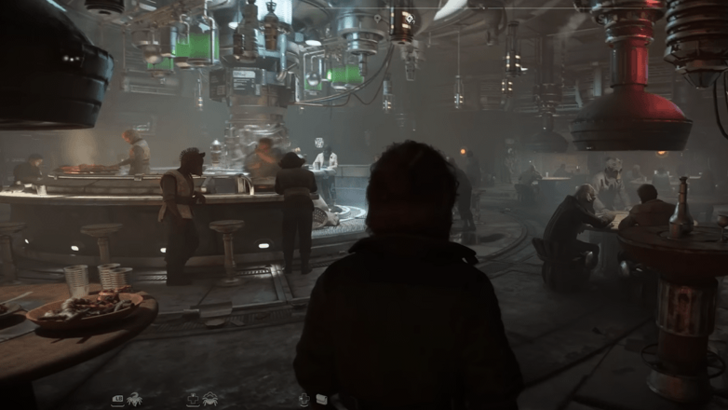 Star Wars Outlaws Tatooine Chalmun Cantina