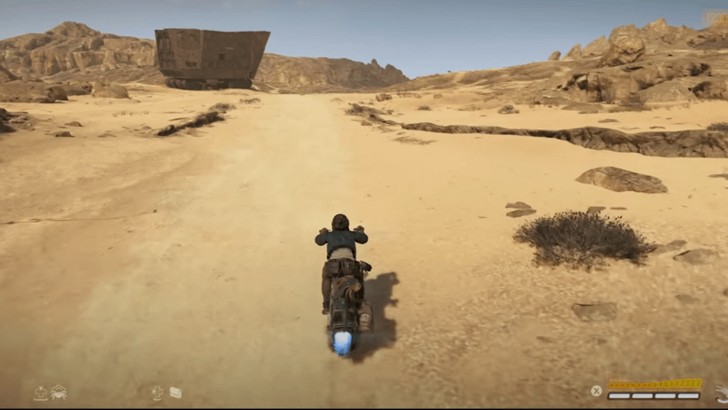 Star Wars Outlaws Tatooine Western Dune Sea