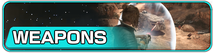 Star Wars Outlaws - Weapons Partial