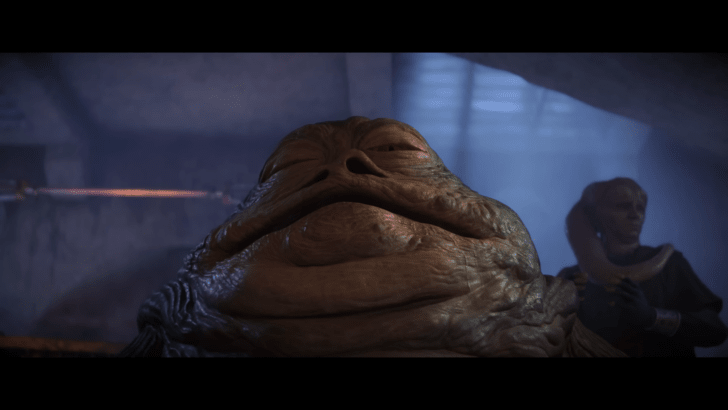 Star Wars Outlaws Jabba the Hutt
