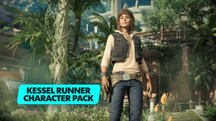 Star Wars Outlaws Kessel Runner Pack
