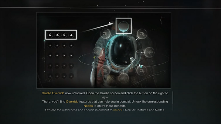 Once Human - Cradle Override Unlock