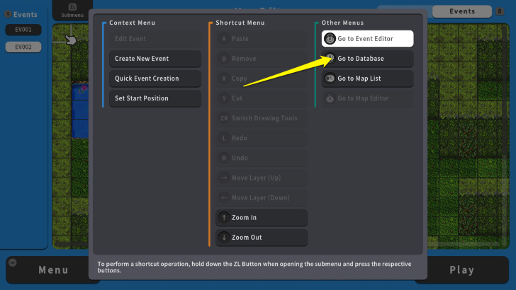 RPG MAKER WITH Database