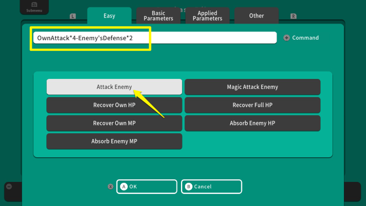 RPG MAKER WITH Attack Enemy