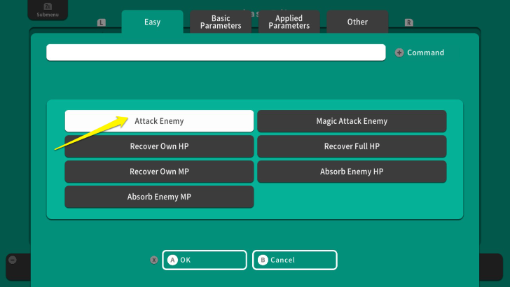 RPG MAKER WITH Atk Enemy