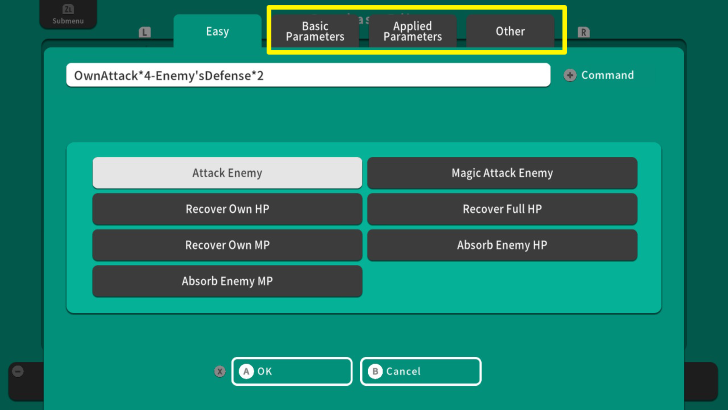 RPG MAKER WITH Edit Formula