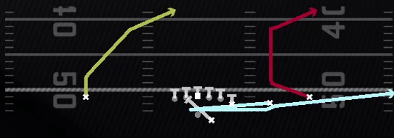Return PA Corner Strike Play