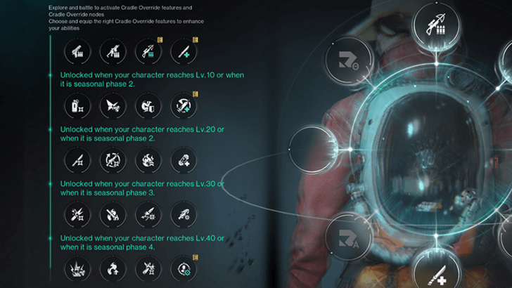 Once Human - Cradle Overrides