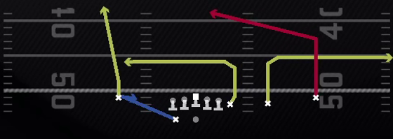 Giants Go DBL Post Play