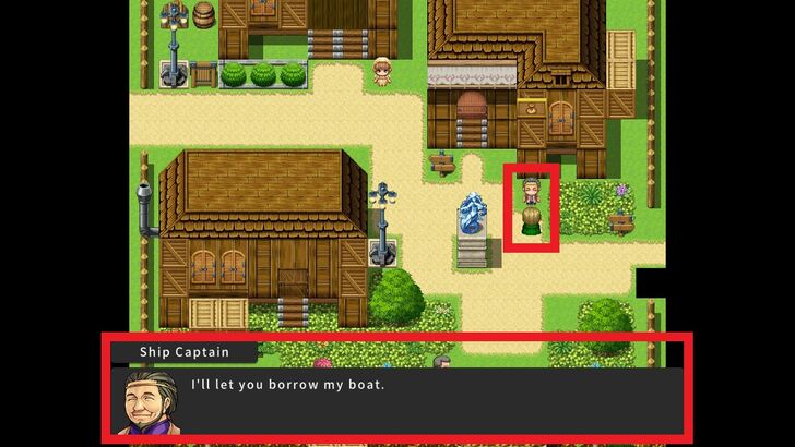 Ship Captain Control Switch Activate