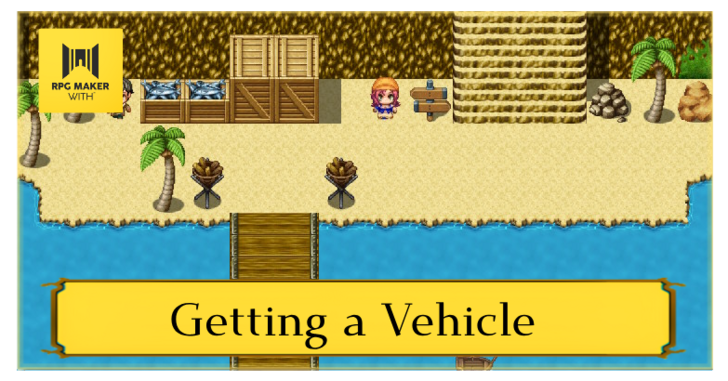 Getting a Vehicle Partial - RPG MAKER WITH