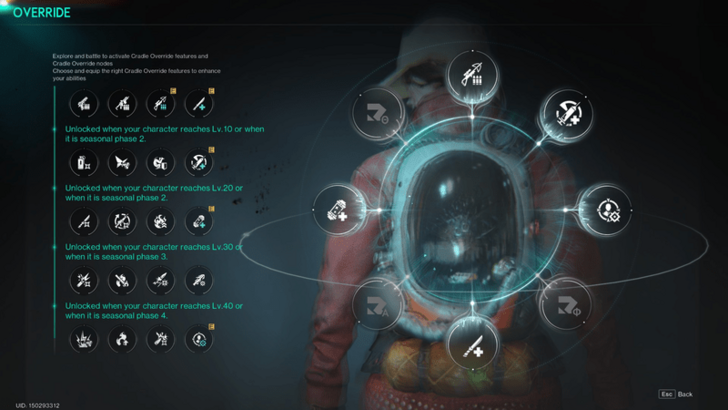 Once Human - What Are Cradle Overrides