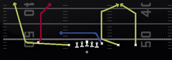 Empty Post Cross Wheel Play