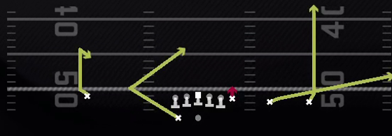 Y Stick HB Angle Play