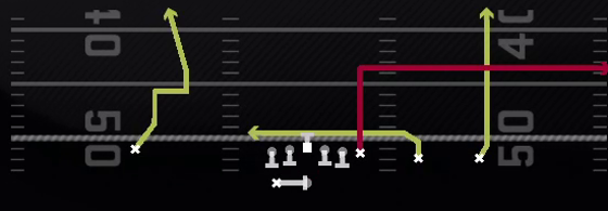 PA Texans Y-Out Play