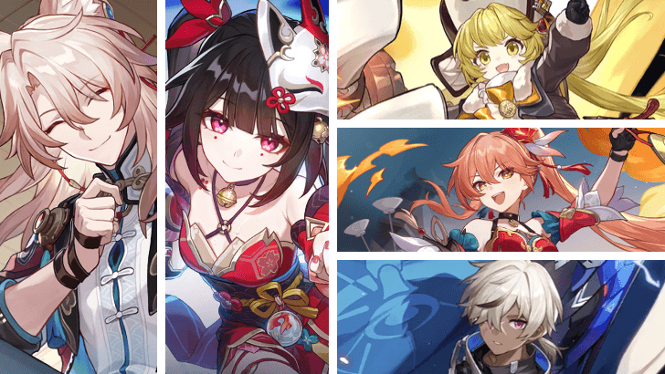 Honkai Star Rail - Jiaoqiu and Sparkle Aptitude Showcase