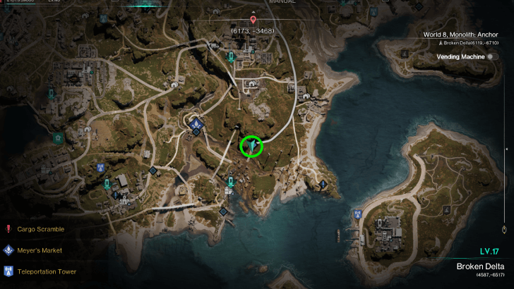 Once Human - Materials Matter Map Location