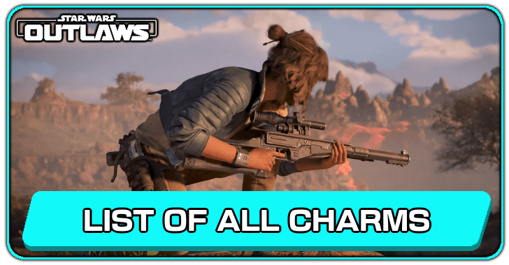 Star Wars Outlaws - List of All Charms