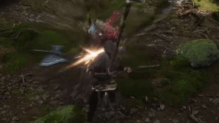 Black Myth Wukong Staff Stance