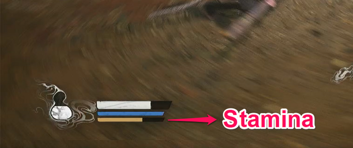 Black Myth Wukong - Stamina